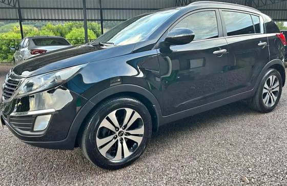 KIA SPORTAGE 2.0 EX 4X2 16V FLEX 4P AUTOMÁTICO KIA SPORTAGE 2.0 EX 4X2 16V FLEX 4P AUTOMÁTICO
